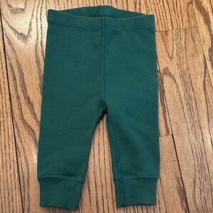Hanna Andersson Baby Ribbed Leggins 6 months